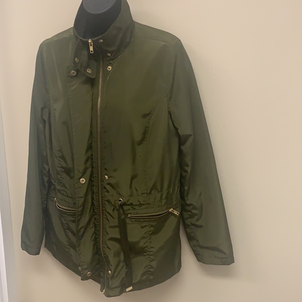 Jason Maxwell Zip/Button Shell Jacket - image 4